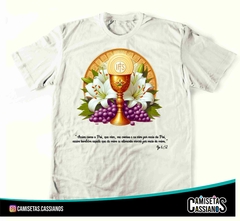 Camiseta Eucaristia - 06