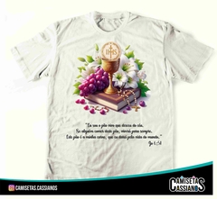 Camiseta Eucaristia - 07