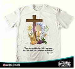 Camiseta Eucaristia - 08