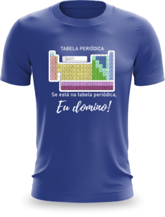 Camiseta Universitária - Química 2 na internet