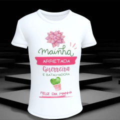 CM19- Camiseta Básica Unissex ou Babylook Dia Das Mães / Mainha na internet