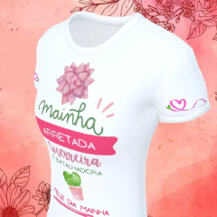 Imagem do CM19- Camiseta Básica Unissex ou Babylook Dia Das Mães / Mainha