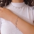 Chocker Estrelas com Zirconias - Aço inox - comprar online