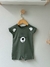 MACACÃO INFANTIL URSO - VERDE MUSGO - comprar online
