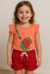 CONJUNTO MENINA MORANGUETE - DOÇURA FASHION