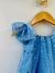 VESTIDO TULE ESTRELA BRILHO AZUL na internet