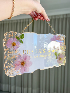 Placa Essence - Classic Flowers - comprar online