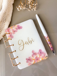 Caderno A7 - Classic Flowers