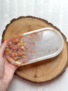 Bandeja Oval - Classic Flowers - Duli