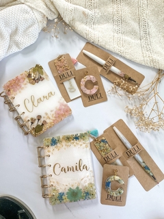 Caderno A7 - Classic Flowers - comprar online
