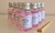 Mini aromatizador Chá de bebê Elefantinha Rosa 10 unidades - ArtesaNaty