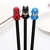 Caneta Fofa Super Heróis – Batman / Capitão América / Homem Aranha - Escrita Fina Preta (valor unitário) - loja online
