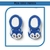 Kit Enxoval Fofurinha Recém Nascido 4 Peças - Raposinha Azul na internet