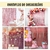 Cortina Franja Holográfica Rose Gold para Decoração na internet