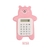 Mini Calculadora Ursinhos Fofos - 4 modelos diferentes - Valor Unitário - loja online