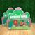 Kit mini Borrachas Cactos Floridos - Spring Time - 4 Unidades