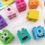 Kit Mini Borrachinhas Bloquinhos Monstros - ArtesaNaty