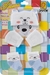 Kit Bebê Fofurinha (0 a 3 Meses) 3 Peças - Ursinho Branco