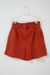 Shorts Linho/40 - Seminovo