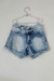 Shorts Jeans/10 - Seminovo