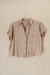 Camisa Cropped/P - Seminova