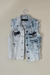 Colete Jeans/