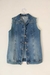 Colete Jeans/P - Seminovo