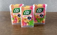Tic tac frutas