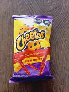 Cheetos Xtra flamin hot