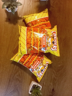Chesters fríes flamin hot