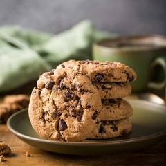 Galletas del cosco de chocolate