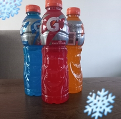 Gatorade congelado