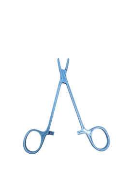 PORTA AGUJA MAYO HEGAR 14CM