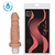 Prótese Com Vibro Interno18 X 4 Cm Ktoy - Larasul Cosméticos & Perfumaria. 