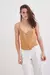 Musculosa Lino Runway - comprar online