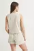 chaleco lino HASEN - comprar online