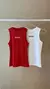Musculosa Larga Borde Ancho Rib Party – LOVER