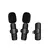 Mini Microfone Sem Fio para Gravação de Vídeo de Áudio Iphone | AWM Store - AWM Store