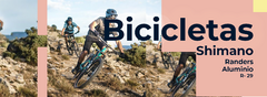 Banner de la categoría Bicicletas