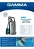 Descripción de la Bomba de Agua Sumergible XKS 750 Gamma 3196 - comprar online