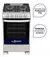 COCINA MULTIGAS 55CM 4H DREAN CD5507AI INOX