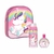 Unicornio Disney - Kit Perfume 50ml + Shower Gel 300ml + Mochila - Infantil - comprar online