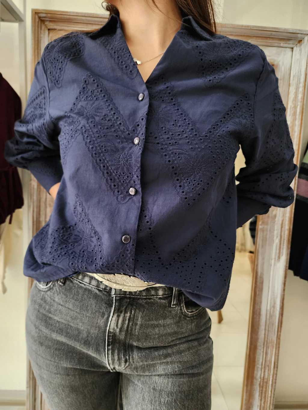 CAMISA AUGUSTA