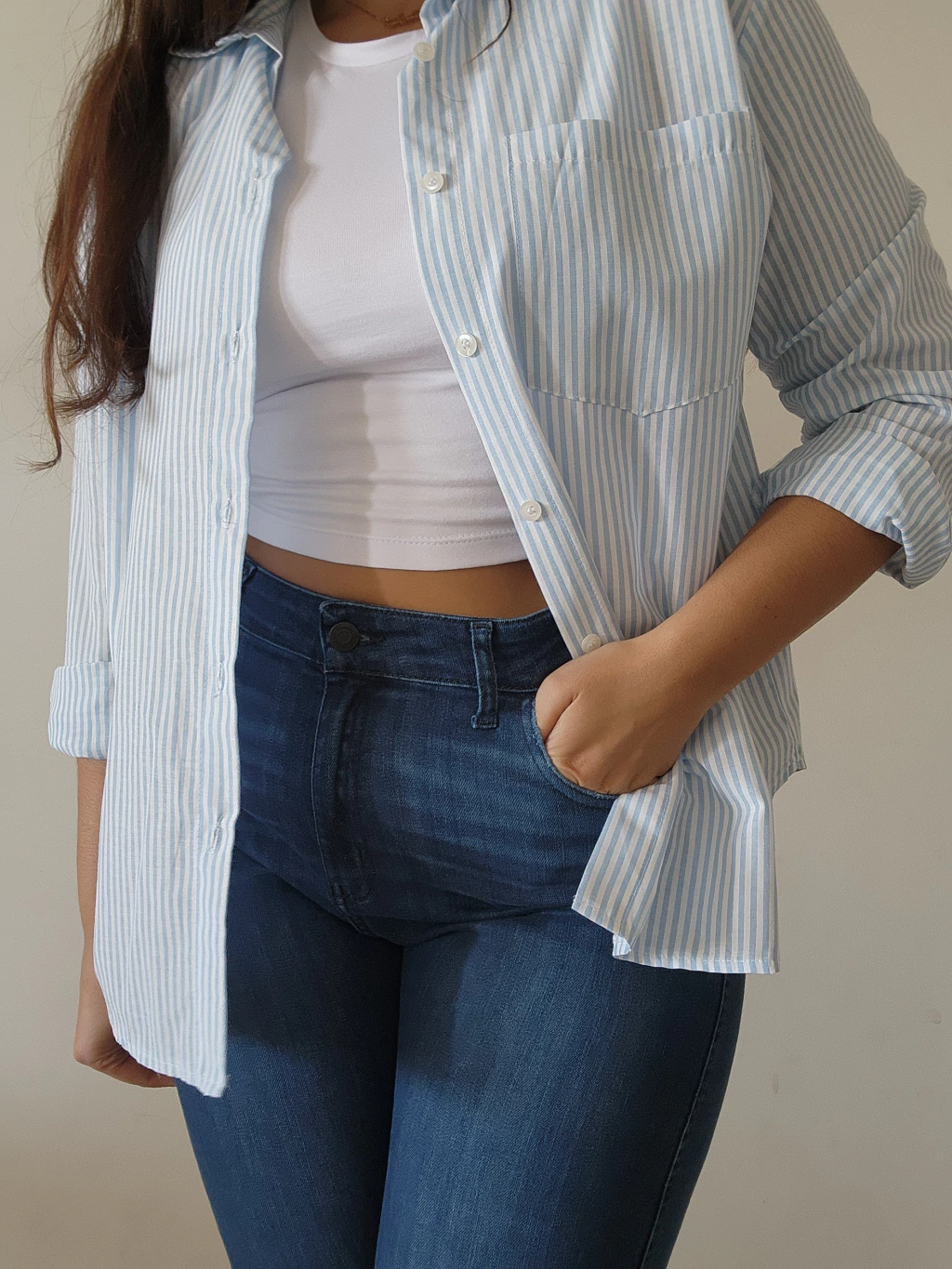 CAMISA KIOTO RAYAS
