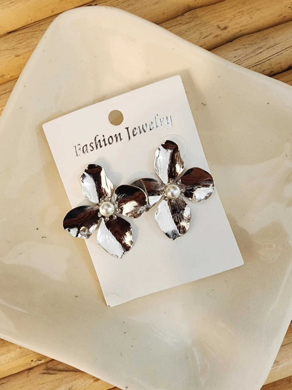 AROS FLOR CHAPA
