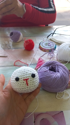 Imagen de clases de amigurumis presencial