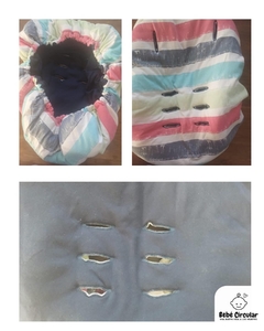 Funda de huevito reversible - comprar online