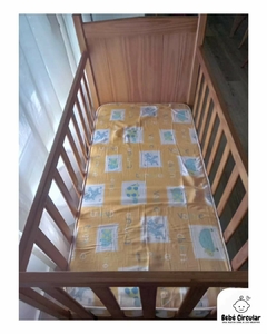 Cuna + Colchón + Sábanas - comprar online