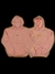 Pack Dual Moletons ''Money Factory'' Rosa