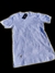 Camisa Canelada V branca - comprar online